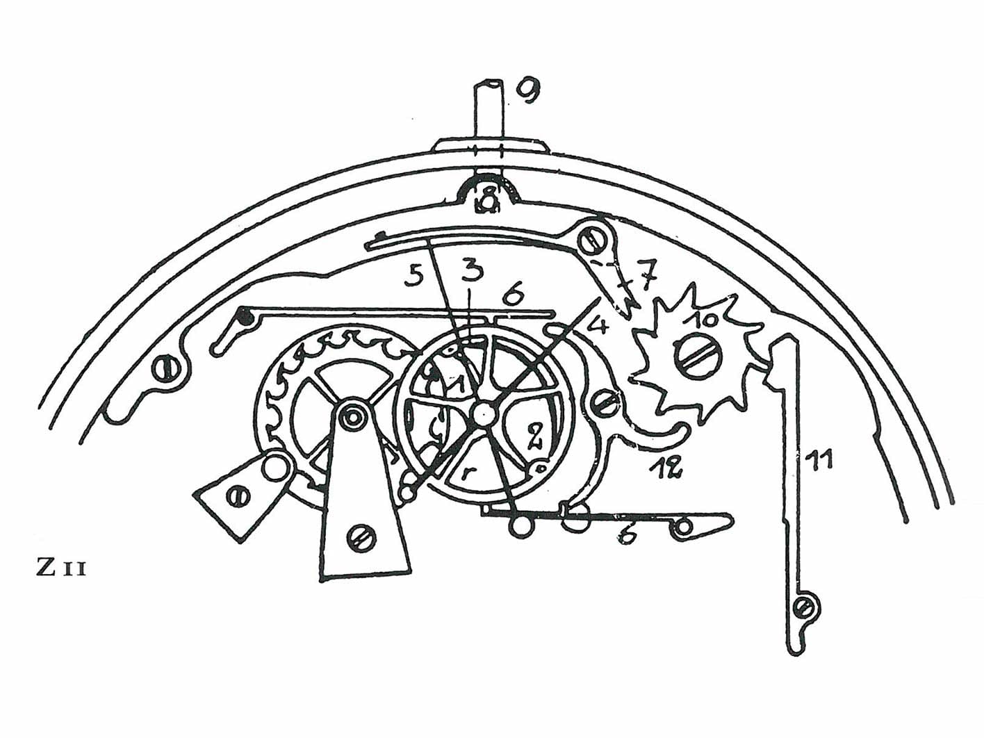 1838 - Rattrapante chronograph (split-second)